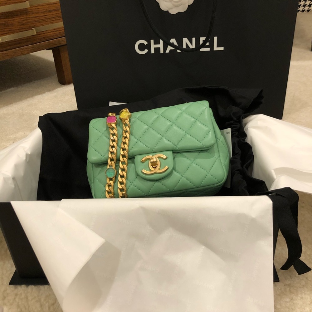 Chanel 2021 SS mini flap Bag
